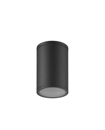 VOLCANO * FOCO SUPERFICIE IP54 1L*E27  GRIS OSCURO